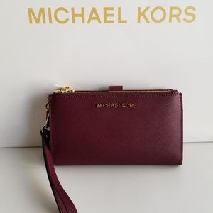 New Michael Kors Adele Wallet/Wristlet